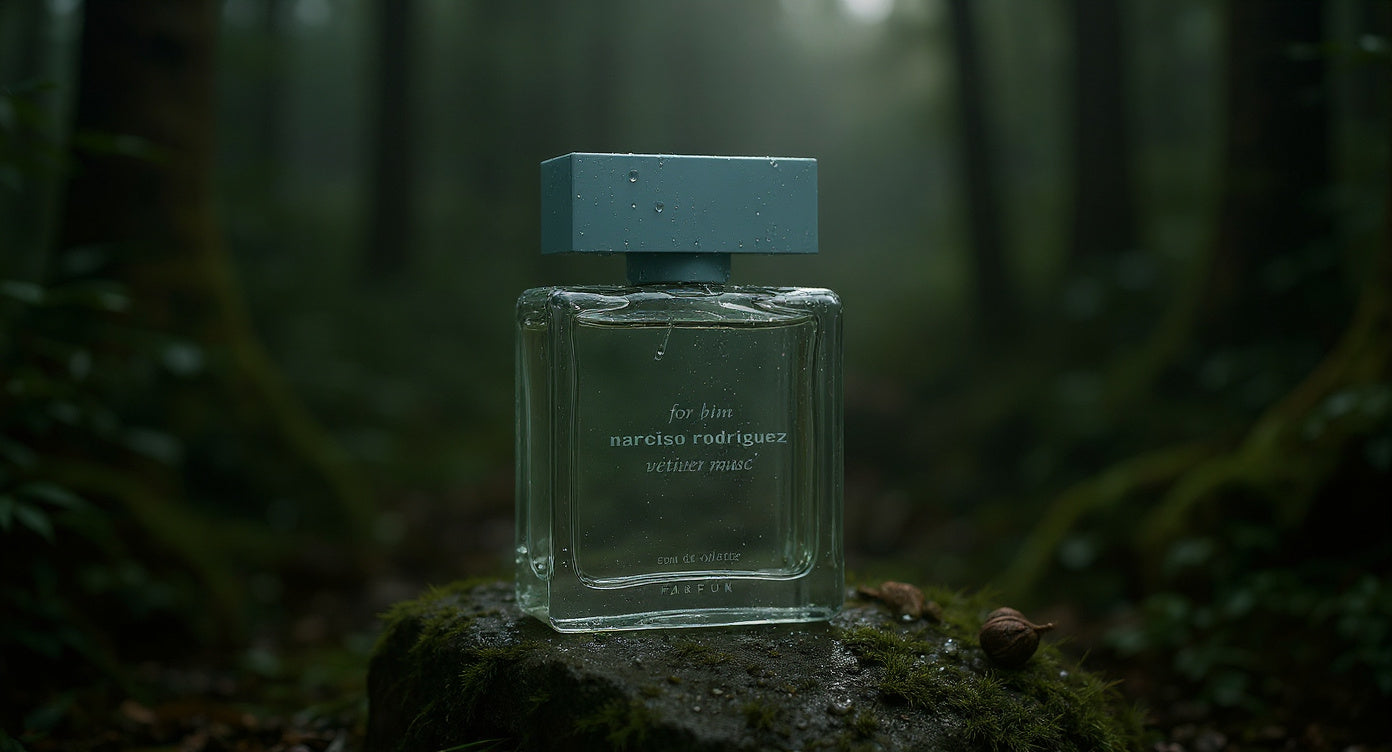 Doğanın Maskülen Zarafeti: Narciso Rodriguez Vetiver Musc İncelemesi