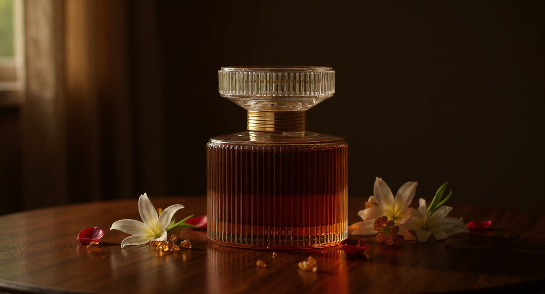 Amber Sırrı ve Büyüleyici Zarafet: Oriflame Amber Elixir Mystery EDP ✨