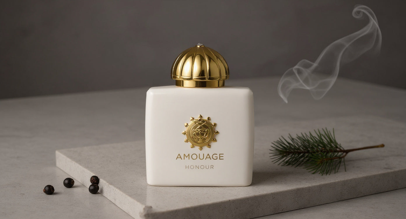 Beyaz Baharatların Asaleti: Amouage Honour EDP İncelemesi