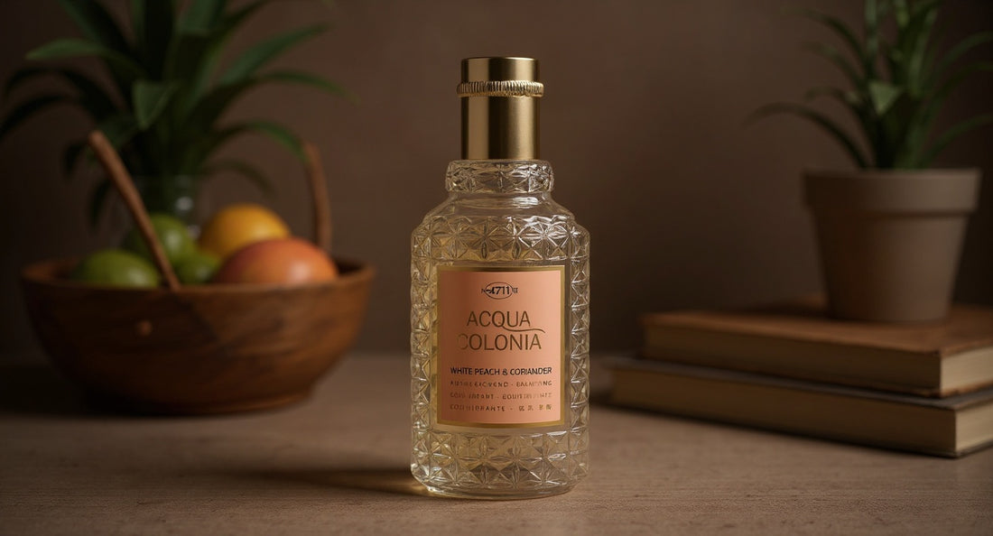 4711 Acqua Colonia White Peach & Coriander: Yazın Ferah İmza Kokusu ✨