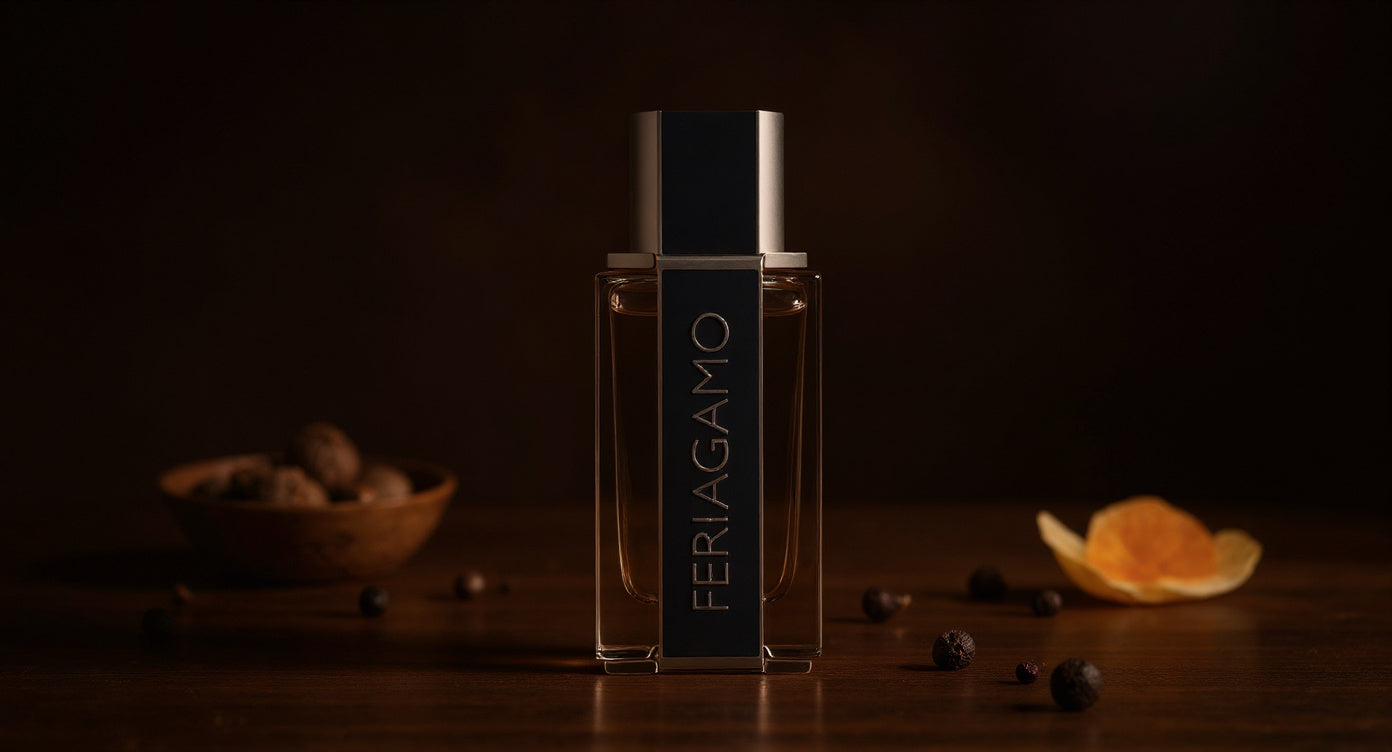 İtalyan Zarafeti ve Sıcaklık: Salvatore Ferragamo EDT İncelemesi 🪵