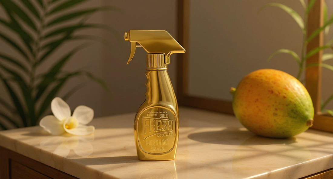 Altın Sarısı Bir Yaz Rüyası: Moschino Gold Fresh EDP