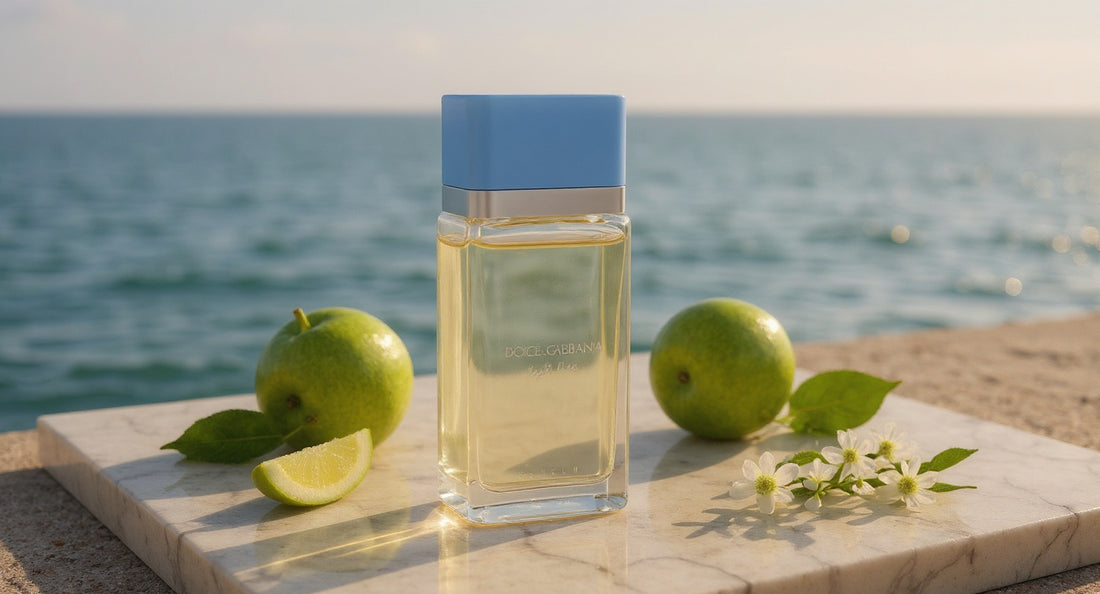 Akdeniz Güneşi ve Ferahlığın Simgesi: Light Blue EDT ✨