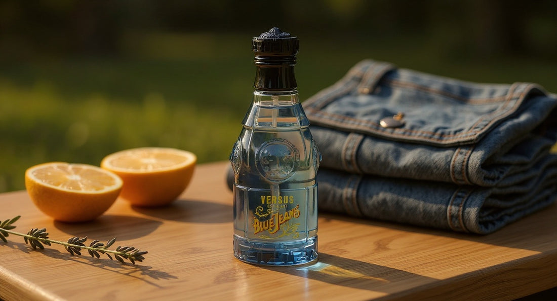 Nostaljik Ferahlığın İmzası: Versace Blue Jeans EDT İncelemesi 👖✨