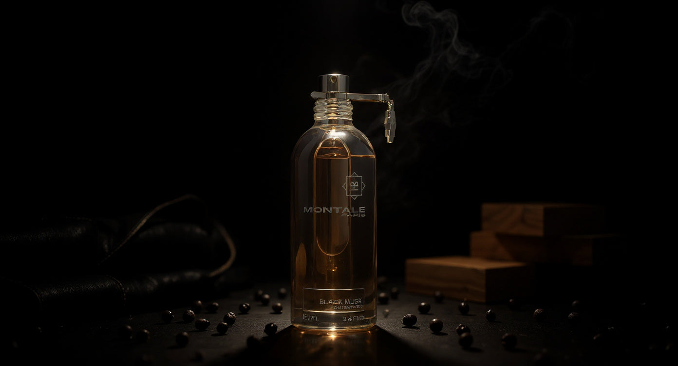 Karanlık ve Çekici: Montale Black Musk EDP İncelemesi