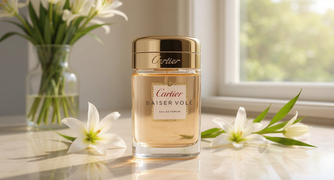 Saf Zarafetin ve Zambak Dokusunun Büyüsü: Cartier Baiser Volé EDP 🌿