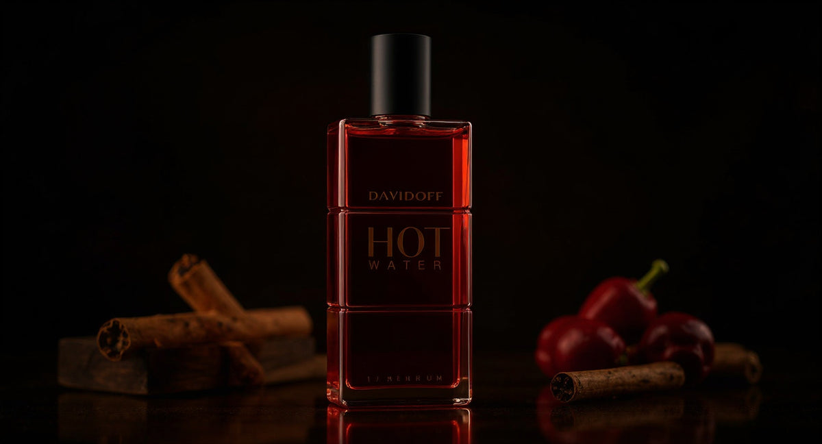 Ateşli ve Çekici Bir Duruş: Davidoff Hot Water EDT İncelemesi 🔥
