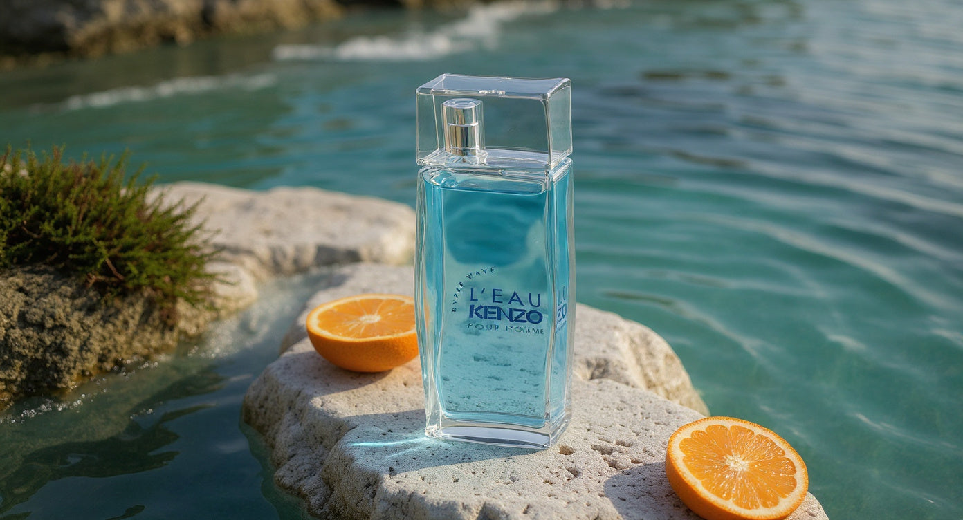 Okyanusun Enerjisi: Kenzo Hyper Wave Homme EDT İncelemesi 🌊