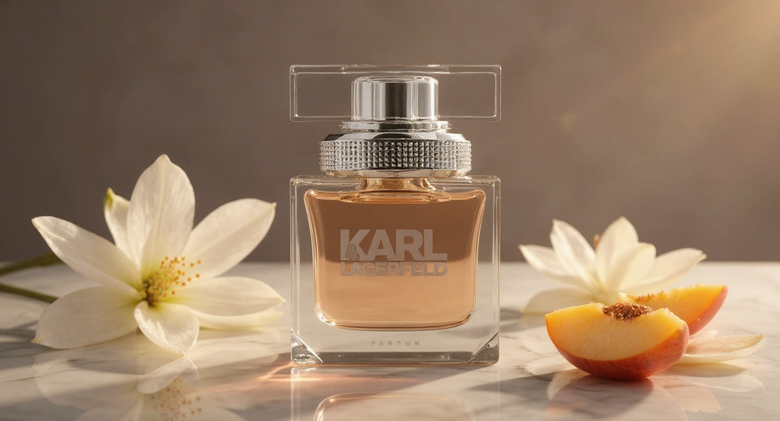 Modern Zarafetin Çiçeksi İmzası: Karl Lagerfeld For Women EDP 🌸