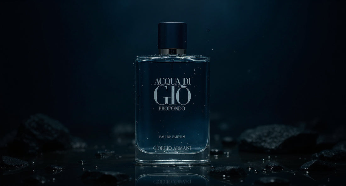 Okyanusun Derin Karizması: Acqua di Giò Profondo EDP İncelemesi