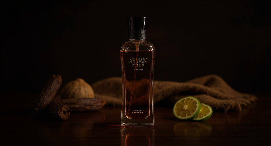 Altın Dokunuşlu Karizma: Armani Code Absolu EDP İncelemesi ✨