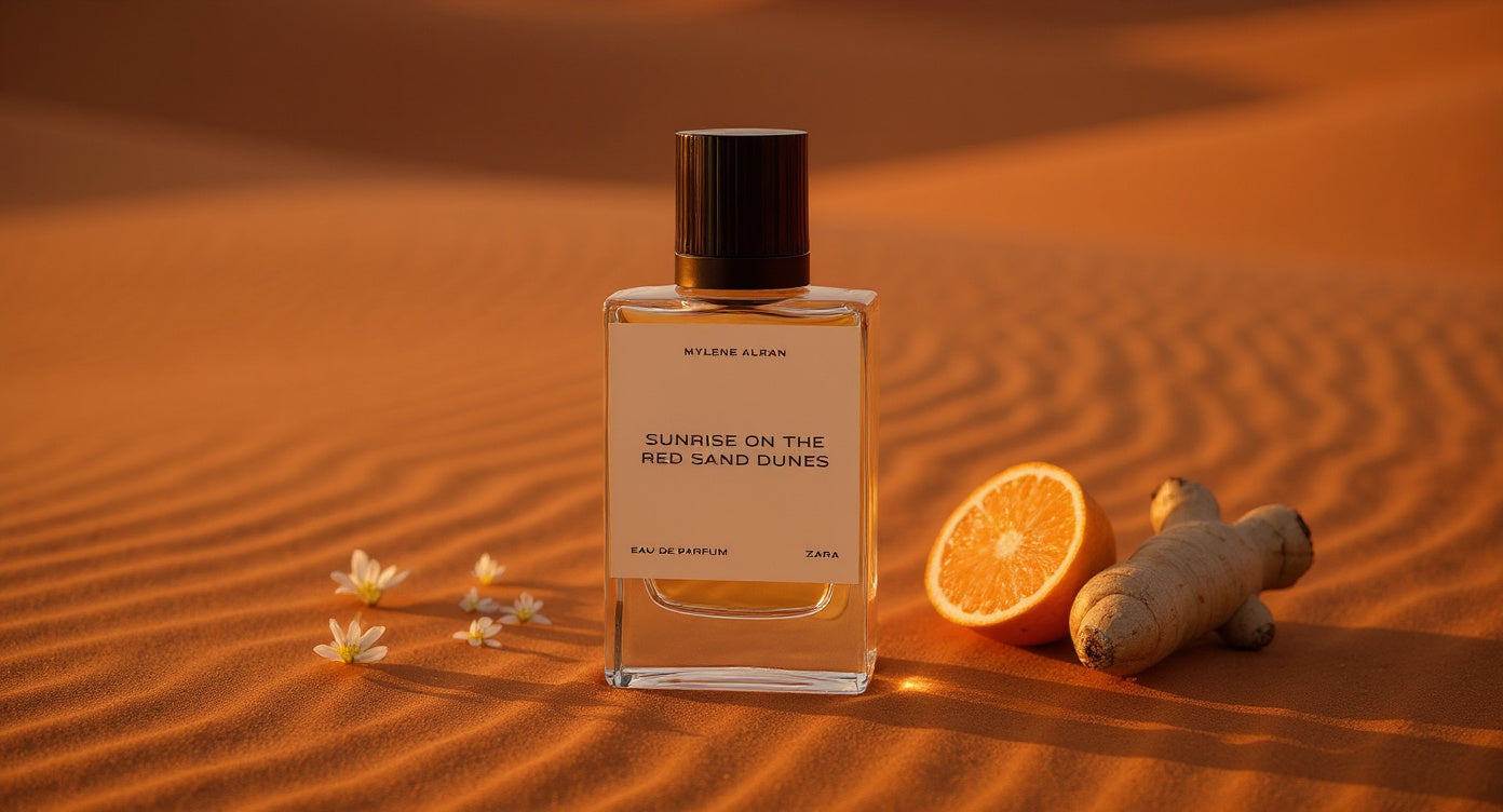 Kızıl Kumların Serinliği: Zara Sunrise on the Red Sand Dunes EDP İncelemesi