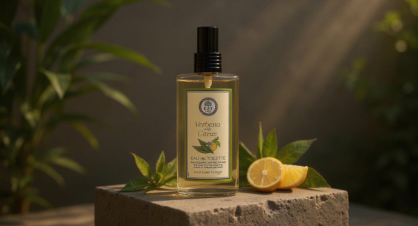 Eyüp Sabri Tuncer EST 1923 Verbena Citrus İncelemesi