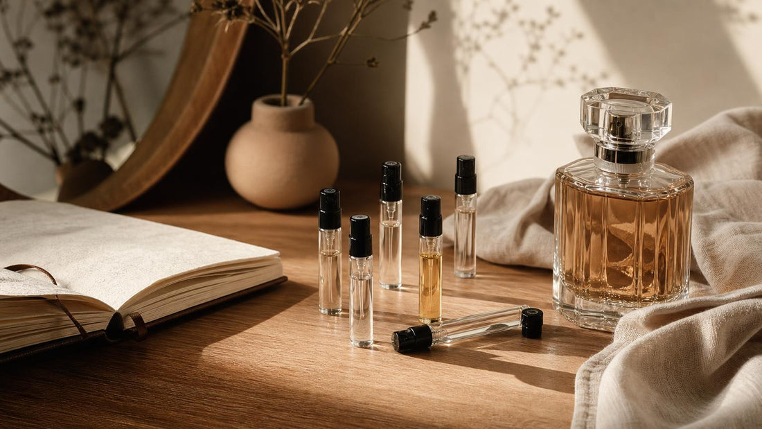Parfümde Dekant Nedir? 2ml Deneme Boyu ile Doğru Koku Seçimi ✨