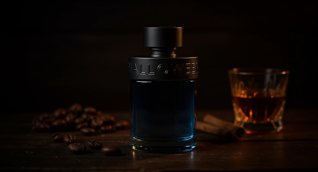 Geceye Damga Vuran Kahve ve Viski Dokusu: Halloween Man X EDT ✨