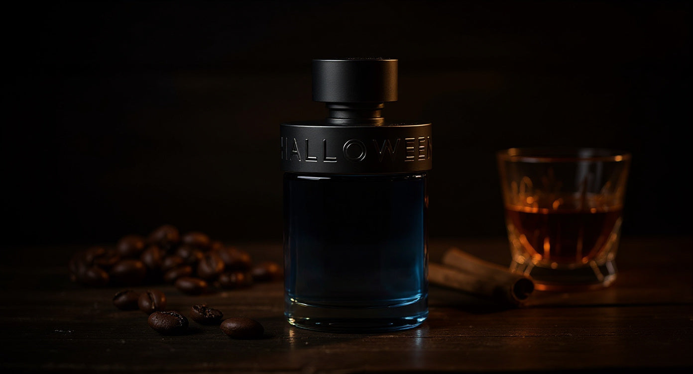 Geceye Damga Vuran Kahve ve Viski Dokusu: Halloween Man X EDT ✨