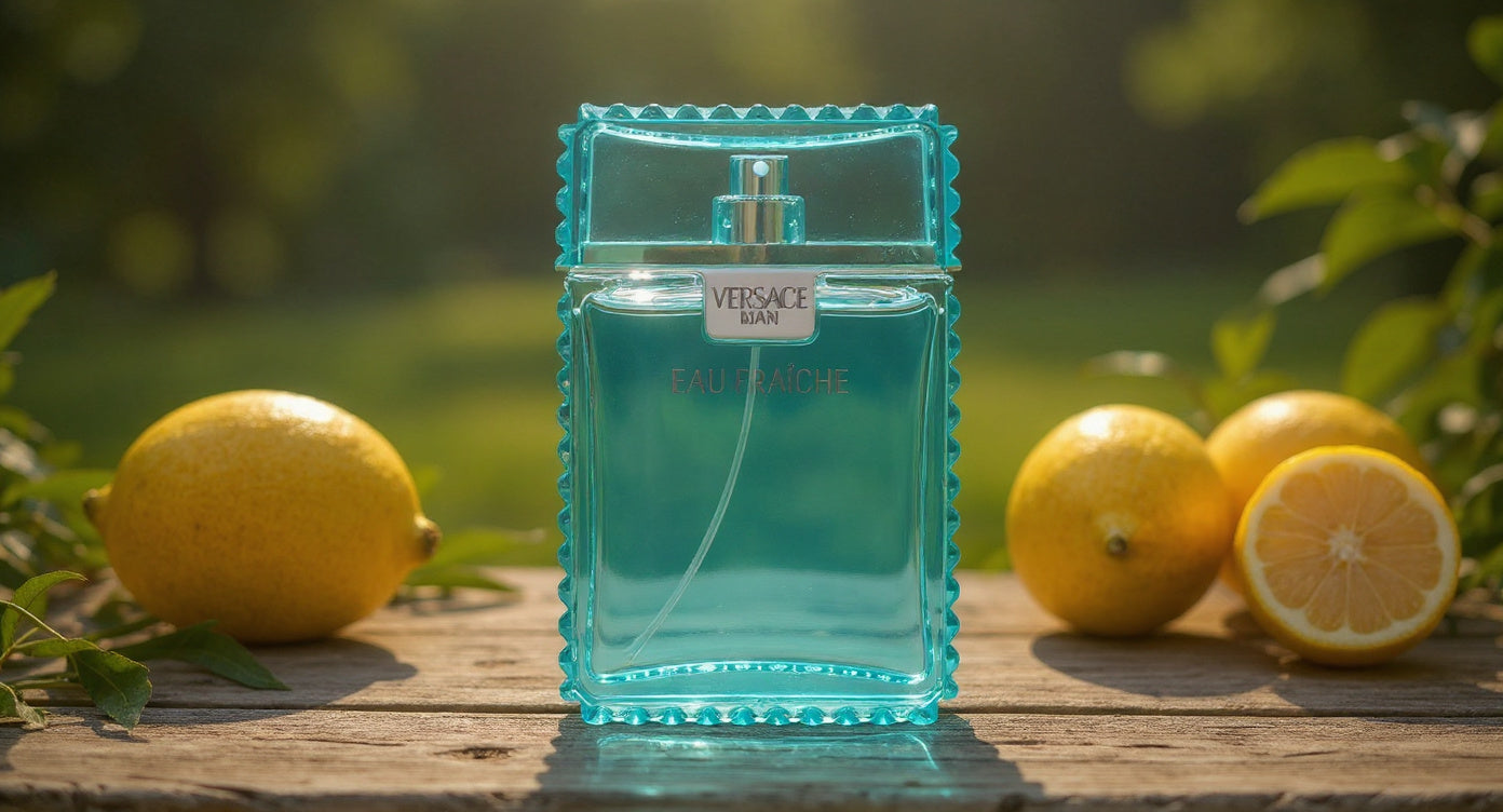 Versace Eau Fraiche İncelemesi: Ferah ve Karizmatik İmza