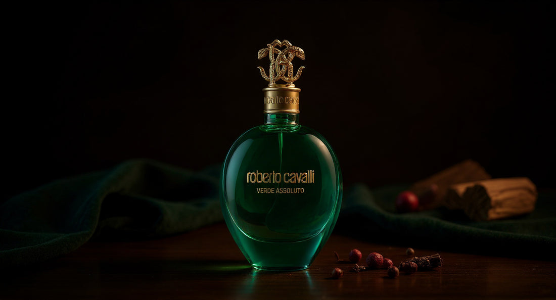 Yeşilin Karizmatik Yüzü: Roberto Cavalli Verde Assoluto EDP