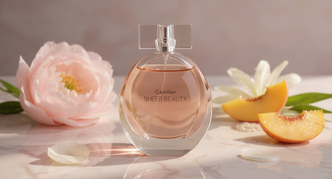 Zarif ve Temiz Bir Esinti: Calvin Klein Sheer Beauty EDT