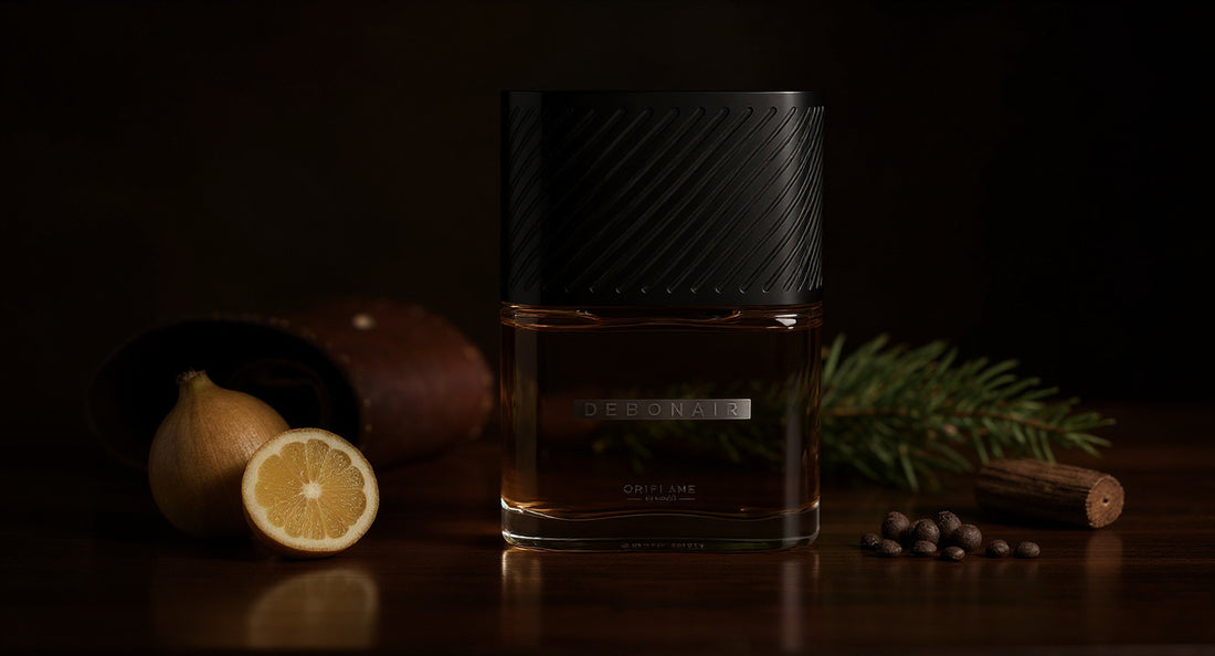 Centilmenliğin Modern Yorumu: Oriflame Debonair EDT ✨