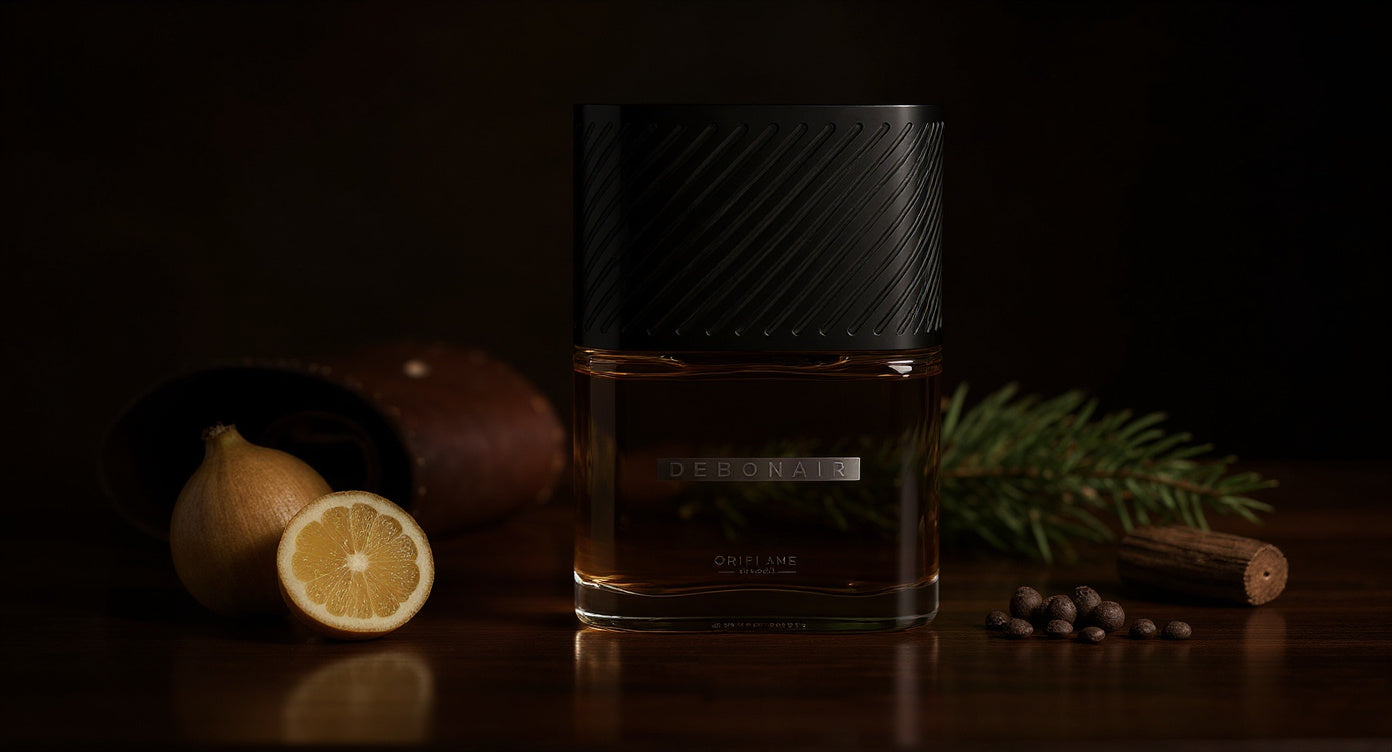 Centilmenliğin Modern Yorumu: Oriflame Debonair EDT ✨