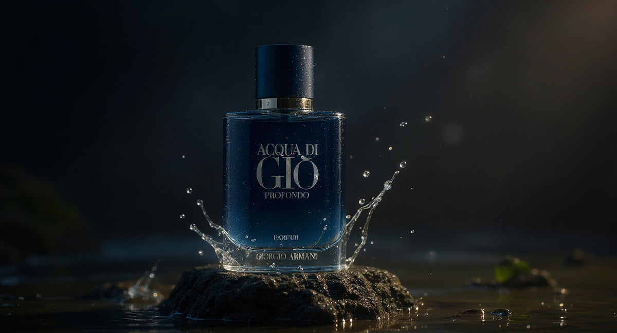 Okyanus Derinliğinde Bir İmza: Acqua Di Gio Profondo Parfum 🌊