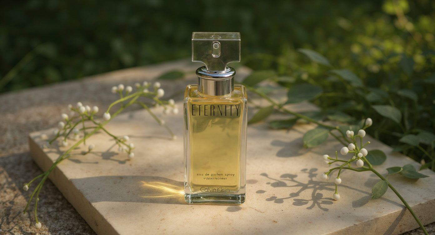 Zamansız Bir Çiçek Bahçesi: Calvin Klein Eternity EDP ✨