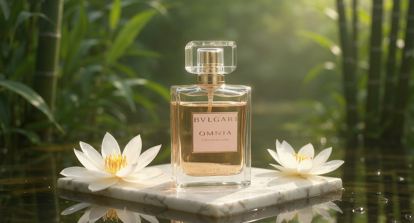 Saf Zarafetin İmzası: Bvlgari Omnia Crystalline EDT 🌸