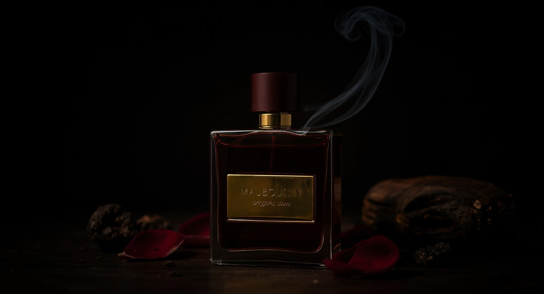 Doğu Rüzgarı ve Batı Zarafeti: Mauboussin Cristal Oud EDP ✨