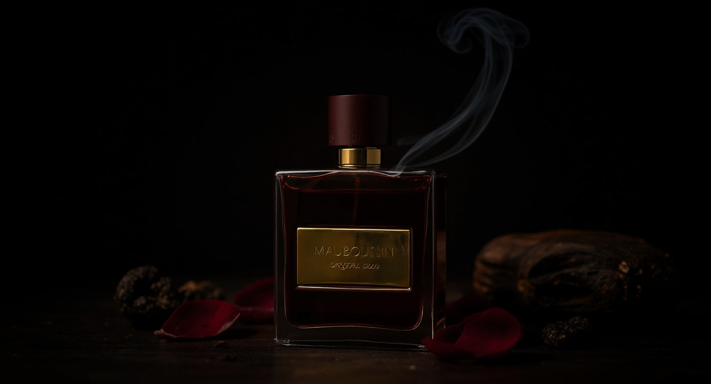 Doğu Rüzgarı ve Batı Zarafeti: Mauboussin Cristal Oud EDP ✨
