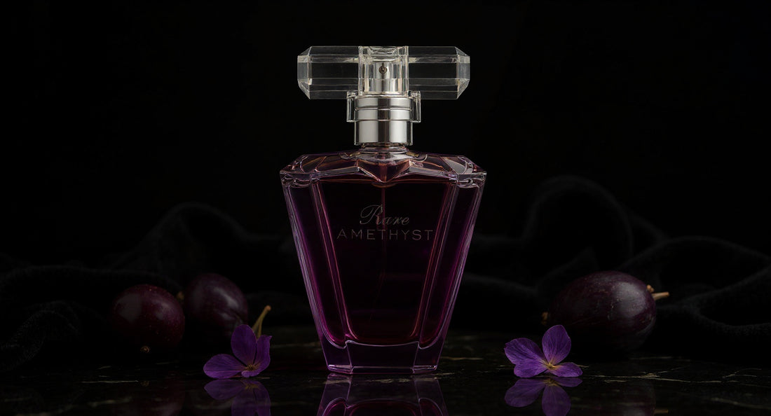 Mor Büyünün Asil İmzası: Avon Rare Amethyst EDP İncelemesi ✨
