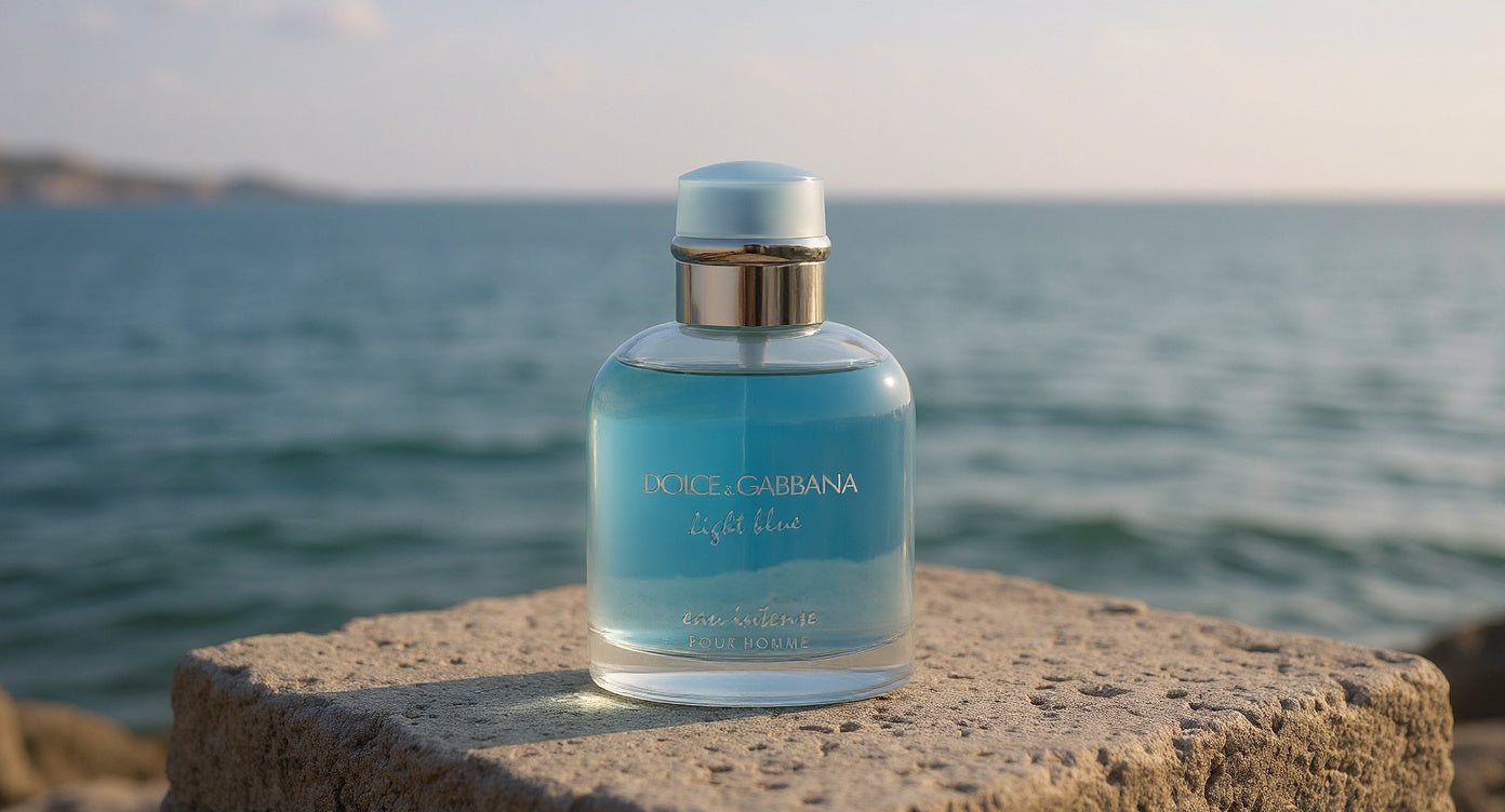 Dolce&Gabbana Light Blue Eau Intense Homme İncelemesi: Akdeniz Esintisi