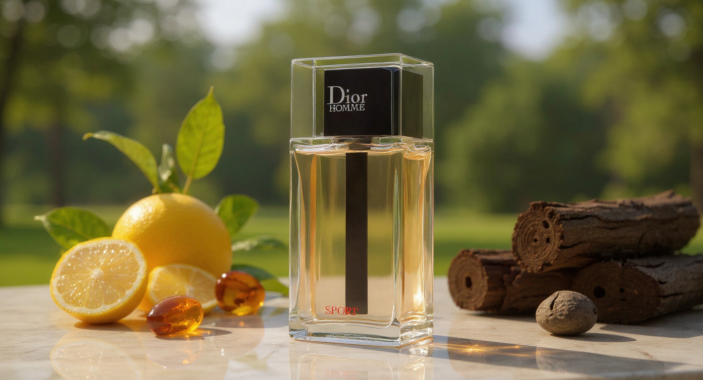 Dinamik ve Maskülen Şıklık: Dior Homme Sport EDT İncelemesi