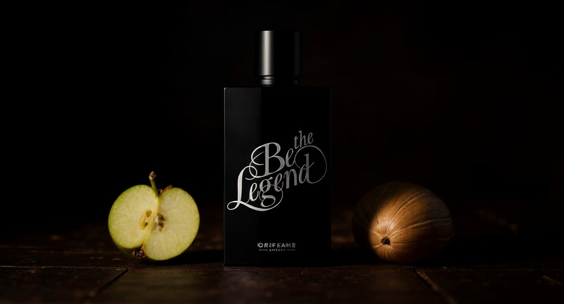 Meyvemsi Tazelikten Deri Dokunuşuna: Oriflame Be The Legend EDT ✨