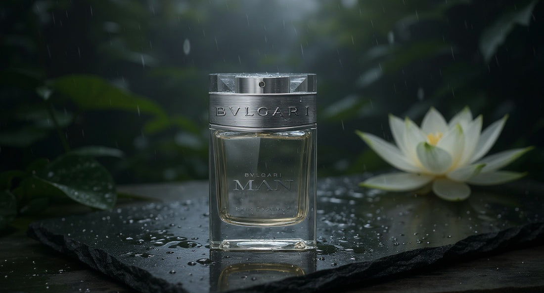 Yağmurun Dingin Esintisi: Bvlgari Man Rain Essence