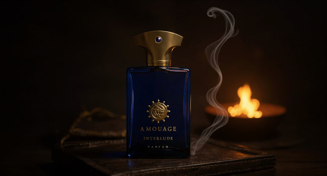 Mavi Kaosun Büyüsü: Amouage Interlude EDP İncelemesi