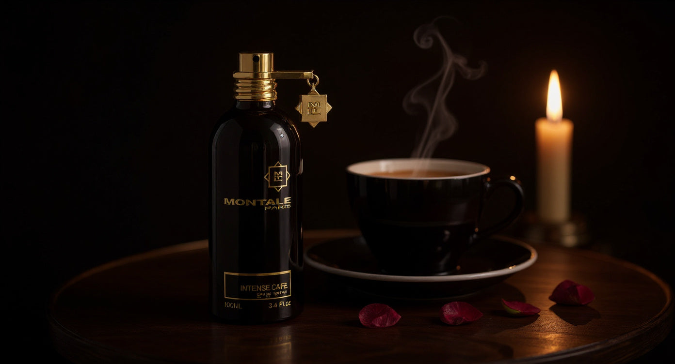 Gül ve Kahvenin Büyüleyici İmzası: Montale Intense Cafe EDP İncelemesi ☕🌹