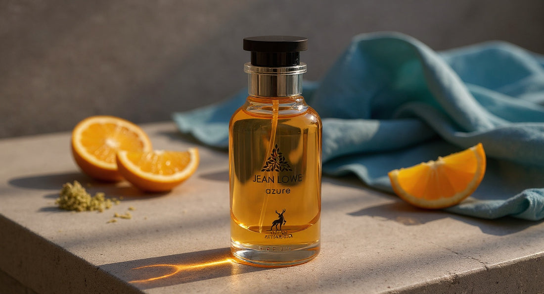 Mavi Ufukların Kokusu: Maison Alhambra Jean Lowe Azure EDP