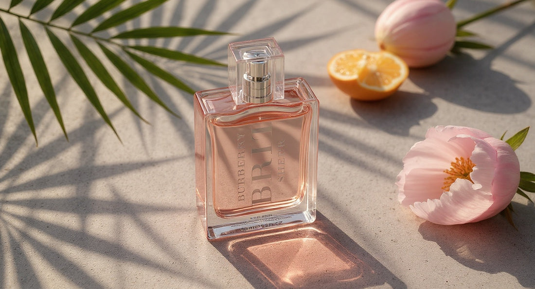 Pembe Bir Yaz Rüyası: Burberry Brit Sheer EDT İncelemesi