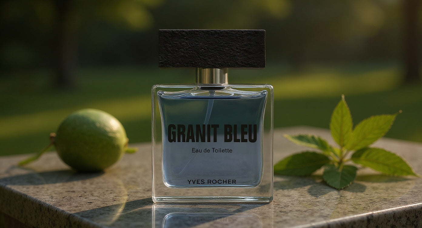 Yves Rocher Granit Bleu İncelemesi: Ferah ve Karizmatik İmza