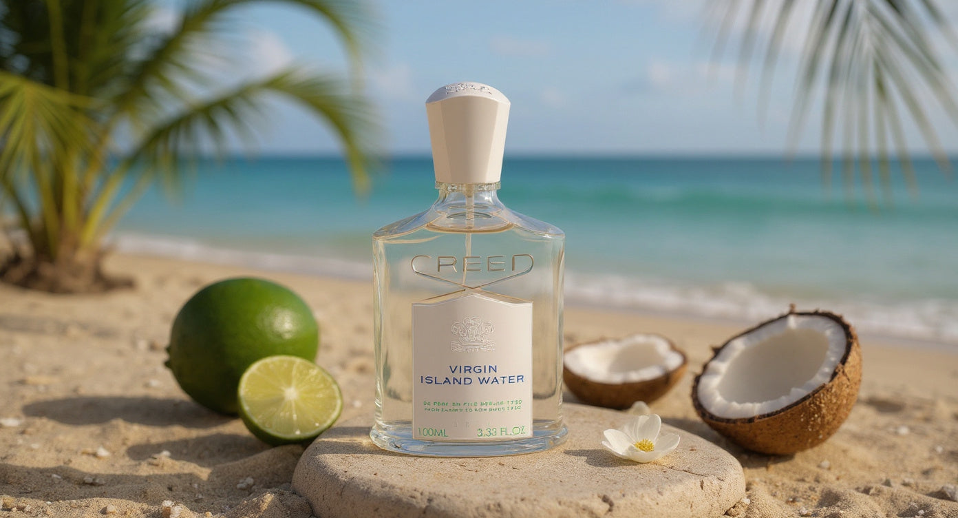 Tropical Bir Kaçış: Creed Virgin Island Water EDP İncelemesi 🌴✨