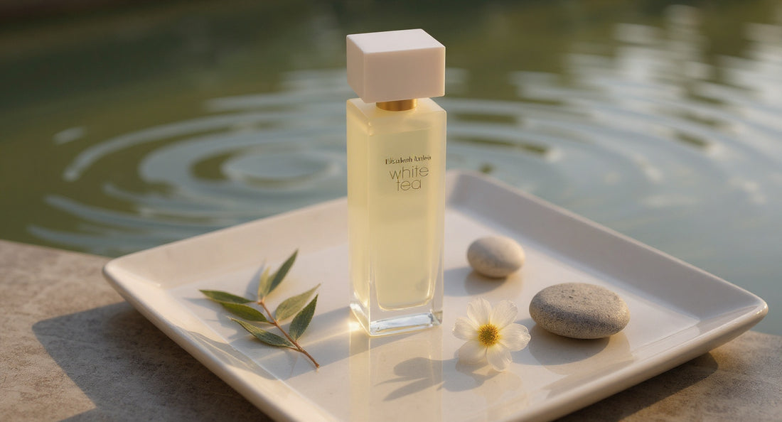 Dingin Zarafetin Simgesi: Elizabeth Arden White Tea EDT 🌿✨