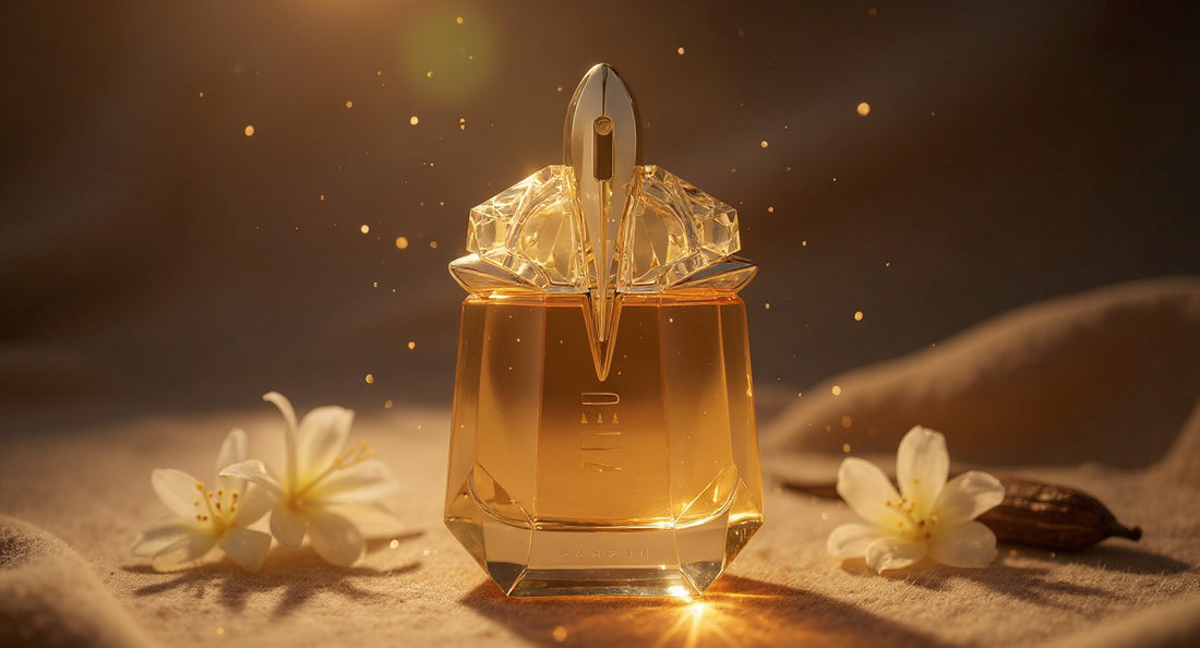 Güneşin Işıltılı Zarafeti: Mugler Alien Goddess EDP ✨