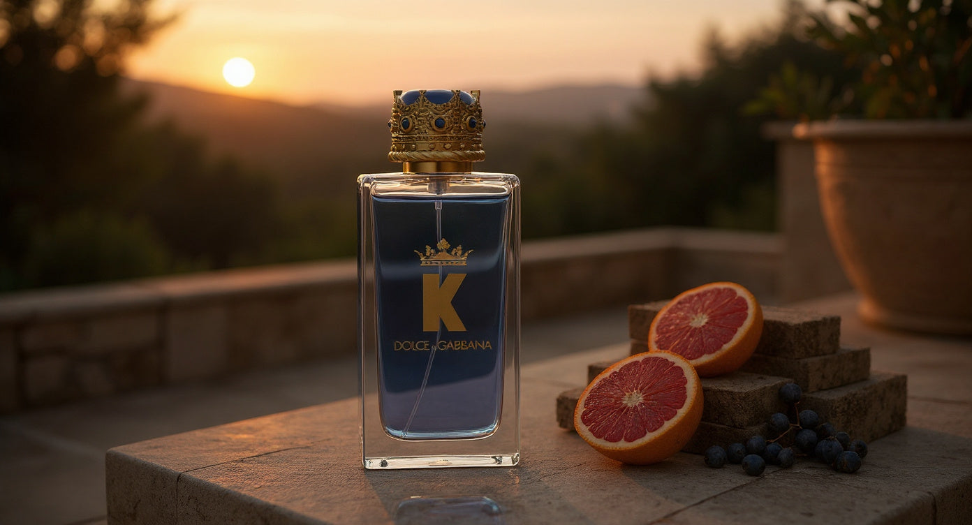 Modern Bir Kralın İmzası: Dolce&Gabbana K by EDT İncelemesi