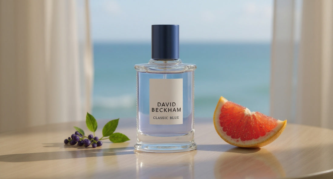 David Beckham Classic Blue: Modern Erkeğin Ferah ve Karizmatik İmzası ✨