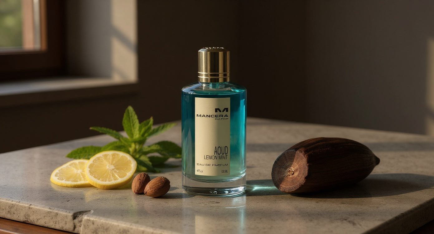 Zıtlıkların Uyumu: Mancera Aoud Lemon Mint EDP İncelemesi ✨