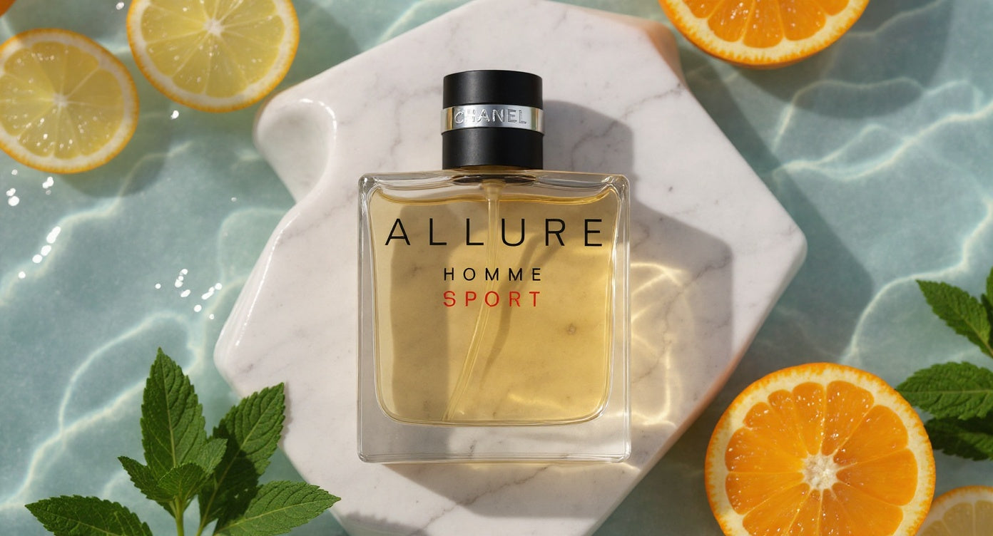 Spor Şıklığın ve Çekiciliğin Zirvesi: Chanel Allure Homme Sport EDT İncelemesi