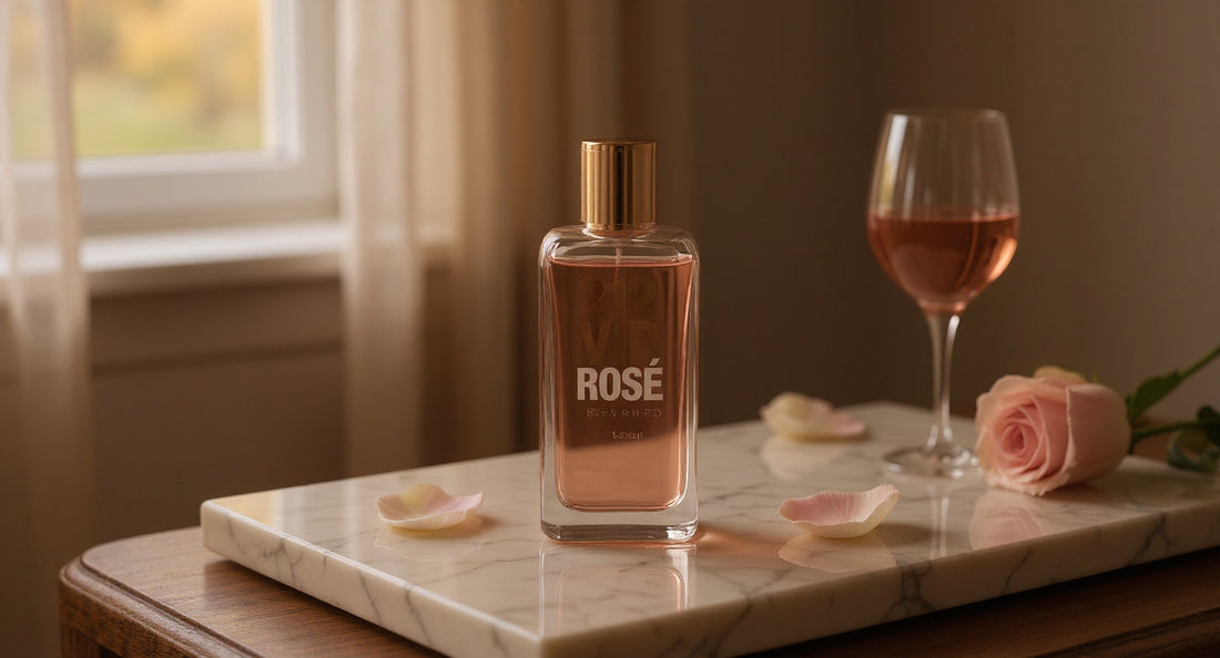 Pembe Şampanya Işıltısı: Carolina Herrera 212 VIP Rosé EDP ✨