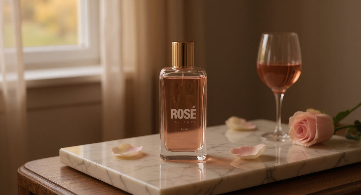 Pembe Şampanya Işıltısı: Carolina Herrera 212 VIP Rosé EDP ✨