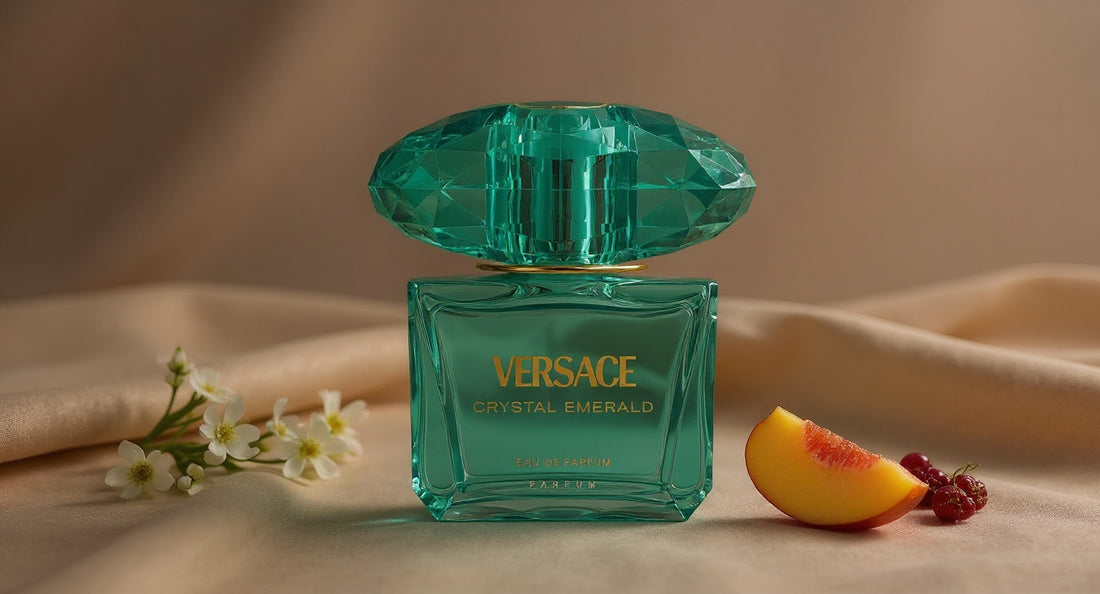 Versace Crystal Emerald EDP: Yazın Zarif Dokunuşu, Dört Mevsimin Işıltısı ✨